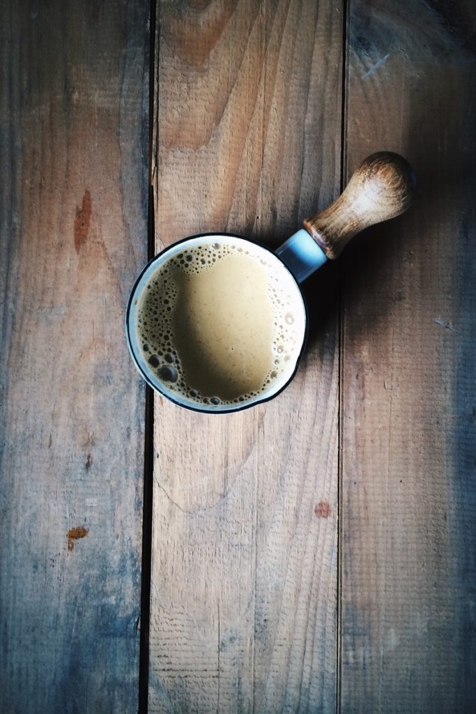 Ginger and Molasses Coffee Creamer