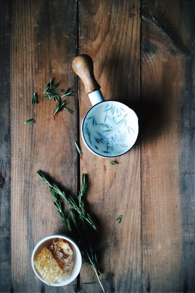 Rosemary and Honey Coffee Creamer