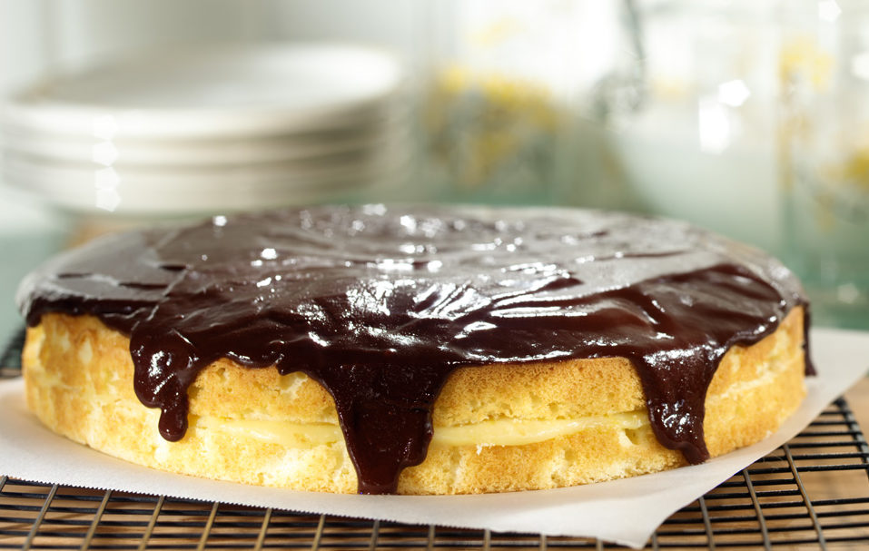 Boston Cream Pie