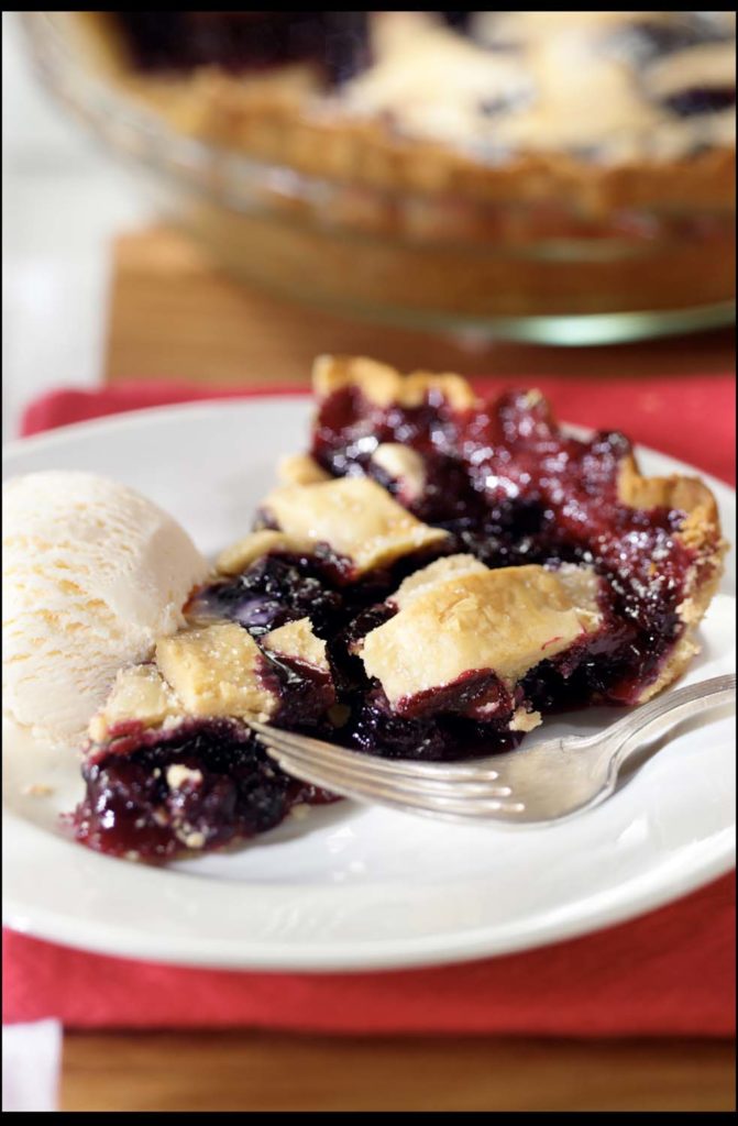 Huckleberry Pie