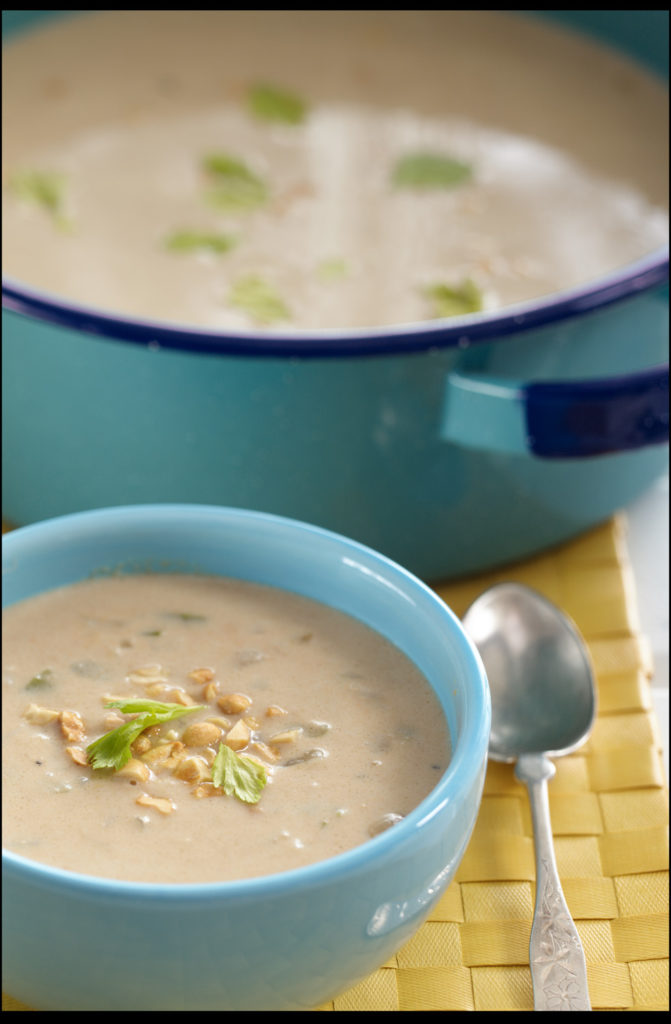 King's Arms Tavern Cream of Peanut Soup