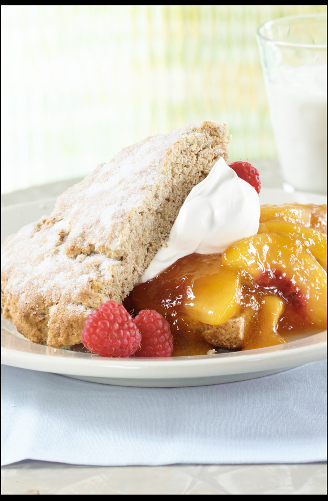Peach Shortcake