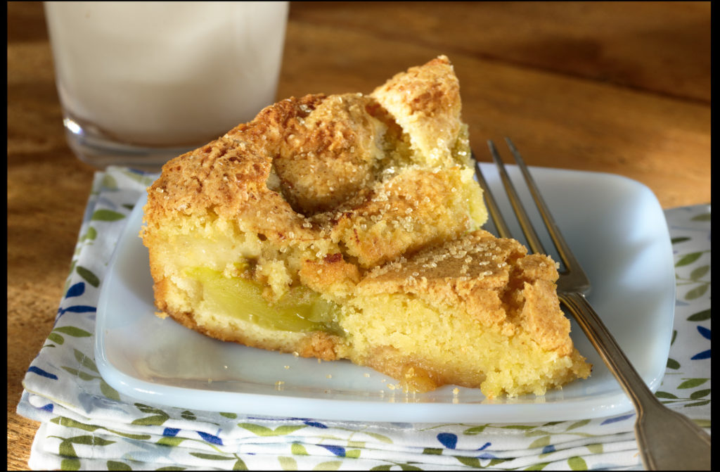 Green Tomato Breakfast Cake