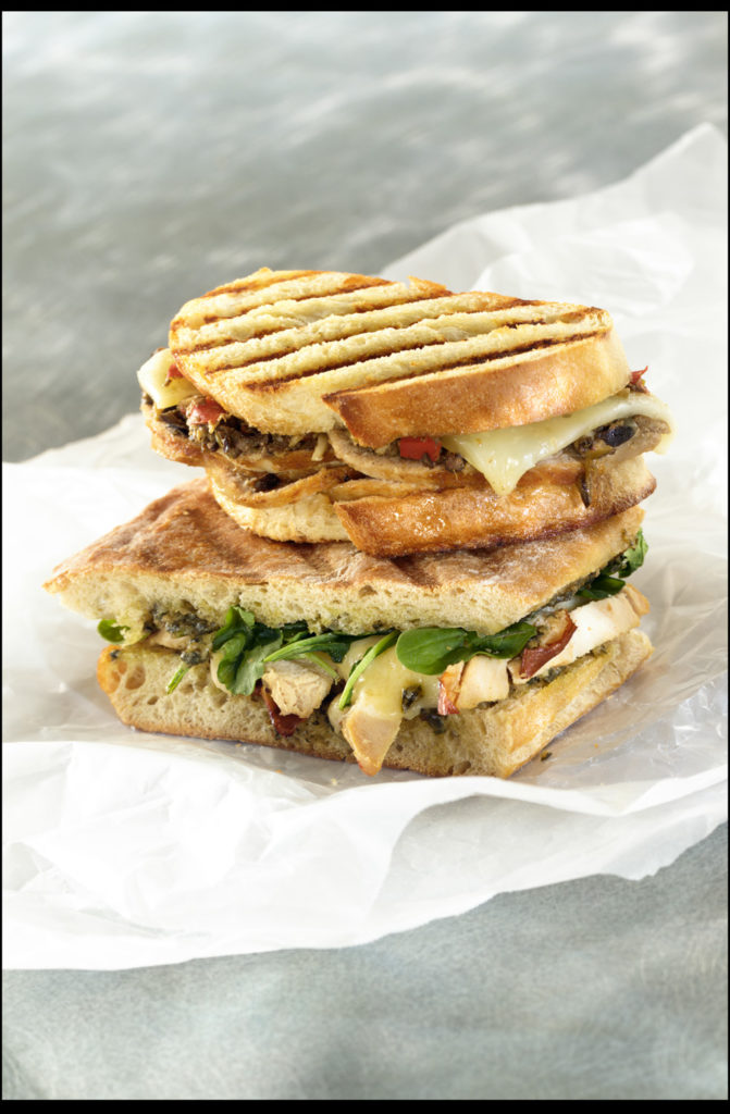 Italian Pork Panini