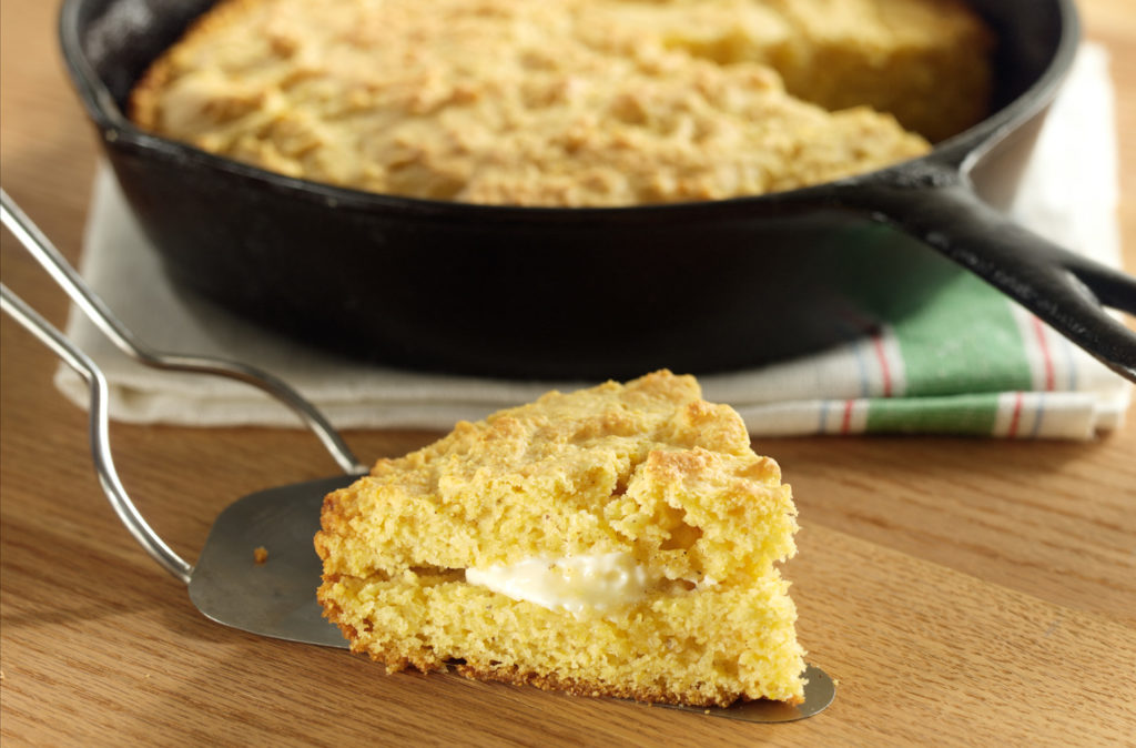 Dairy Hollow House Skillet-Sizzled Cornbread Image