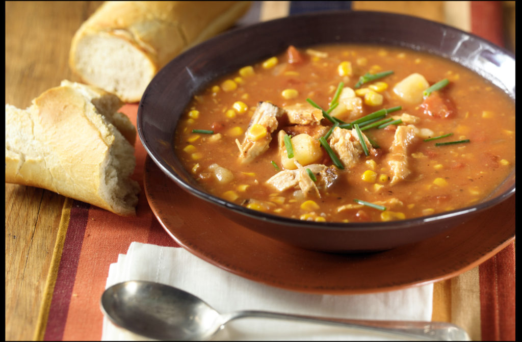 Brunswick Stew with Chicken and Pork