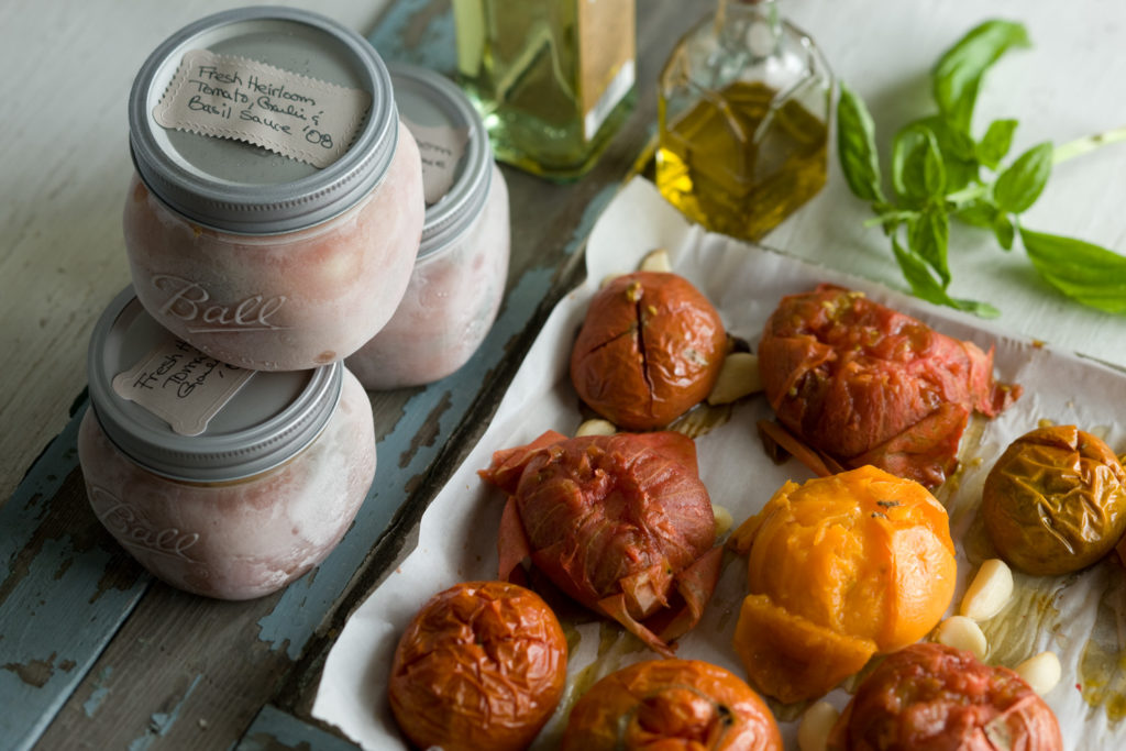 Freezer Tomato Sauce