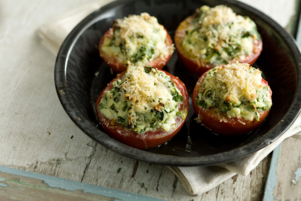 Stuffed Baked Tomatoes