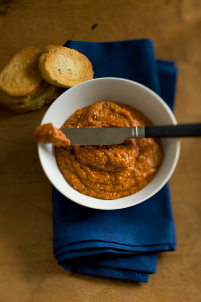 Roasted Red Pepper Sauce