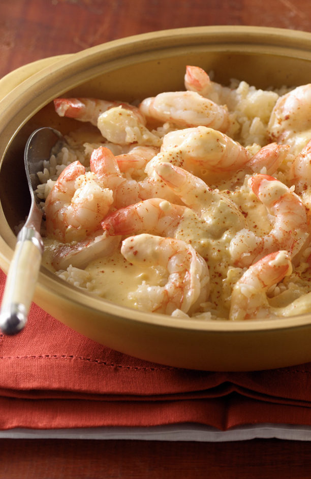 Seafood Newburg (Lobster, Scallops, Shrimp or All Three)