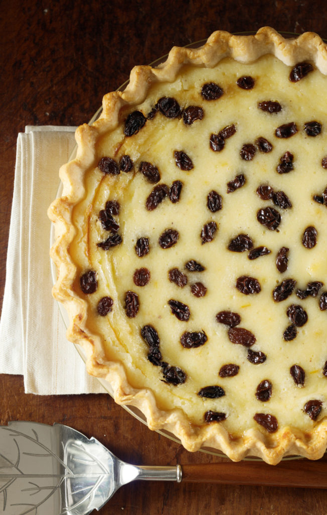 Sour Cream Raisin Pie - Relish