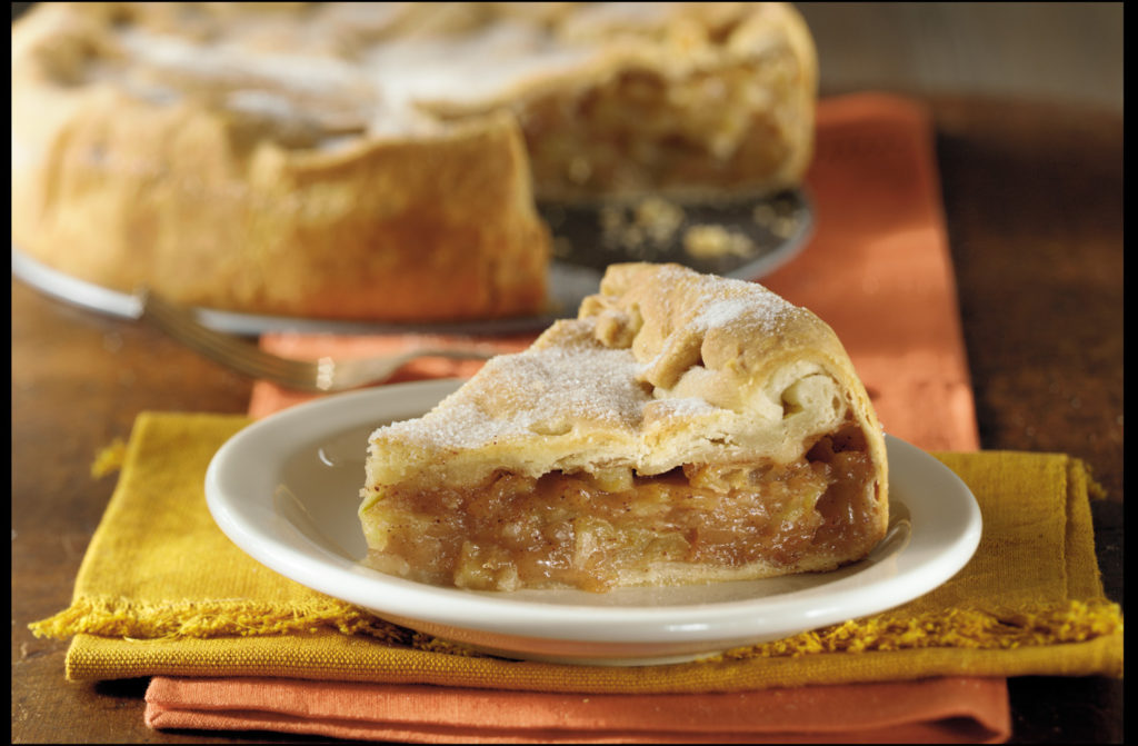 Rustic Apple Pie