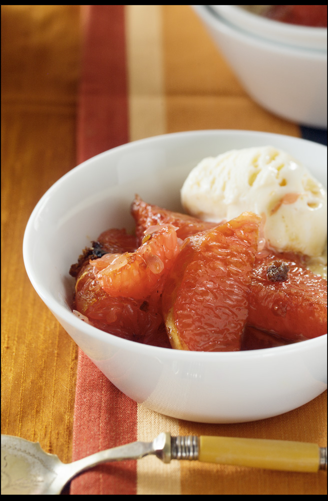 Grapefruit Brulée