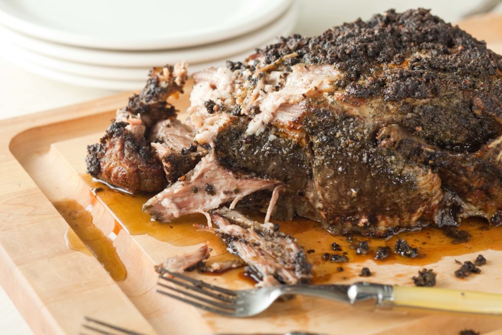 Garlic Pork Shoulder