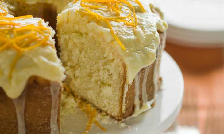 Citrus Golden Ring Cake