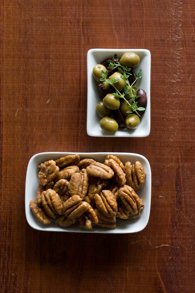 Candied Pecans from Dancing Bear Lodge