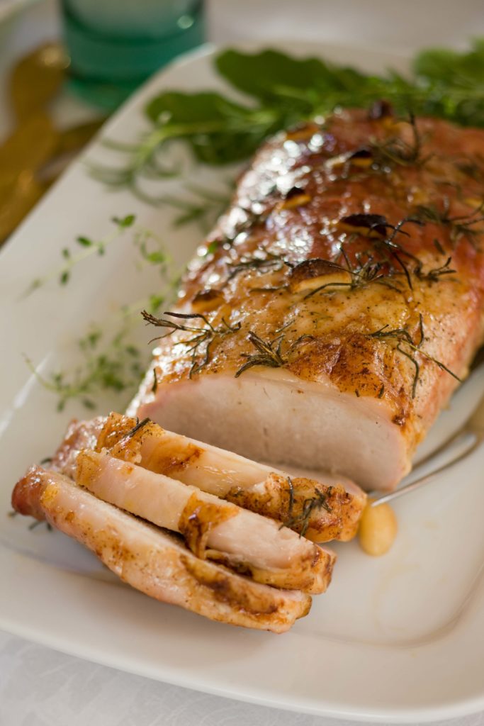 Roast Pork Loin - Relish