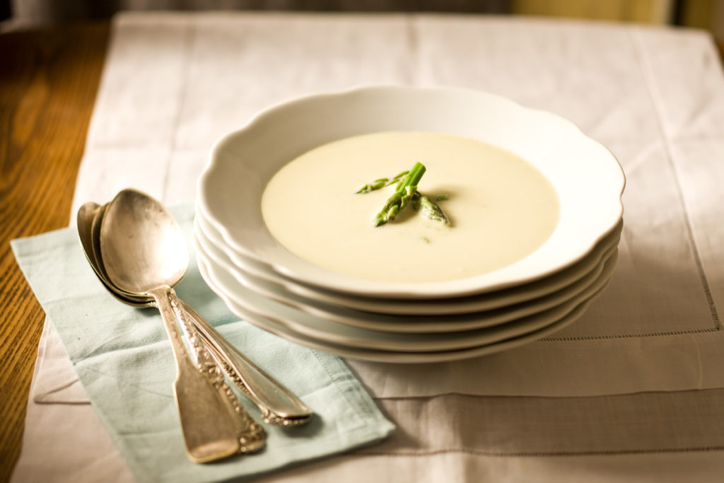 Creamy Asparagus Soup