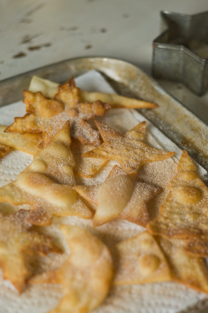 Cinnamon Sugar Bunuelos