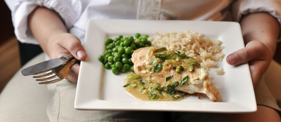 Boursin-Stuffed Chicken