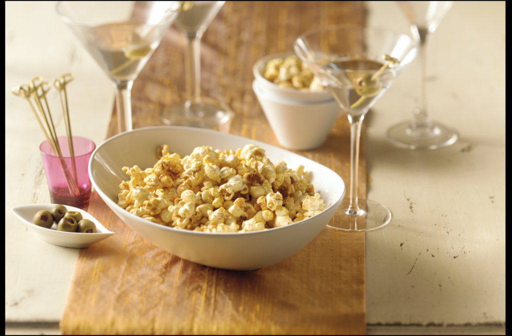 Curried Popcorn Image