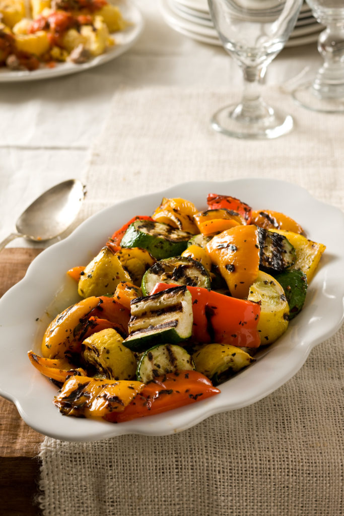 Grilled Summer Vegetables Image