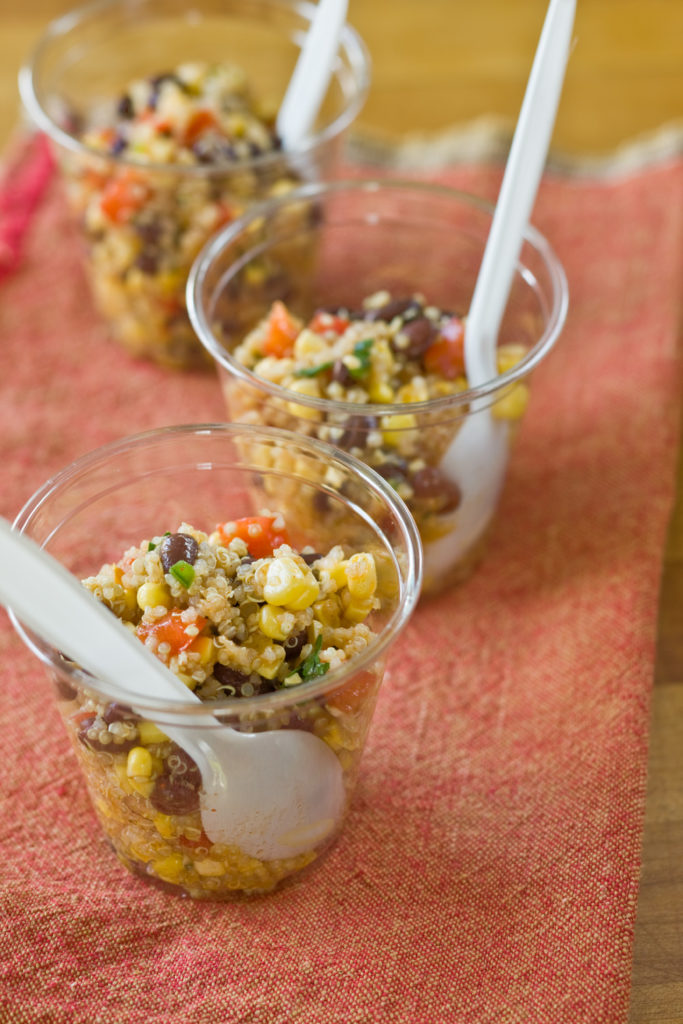 Southwestern Quinoa Salad with Cilantro-Lime Vinaigrette