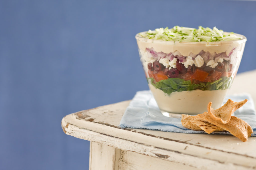 Mediterranean Layered Dip