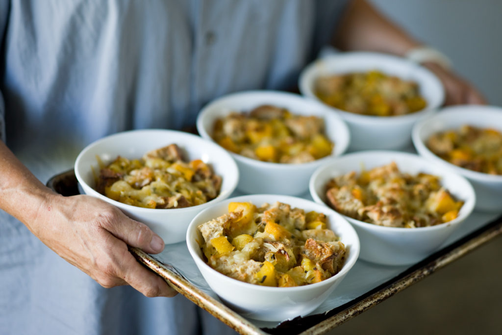 Butternut Squash and Cheese Panade