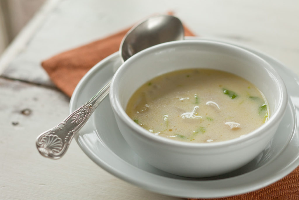 Creamy Chicken Soup
