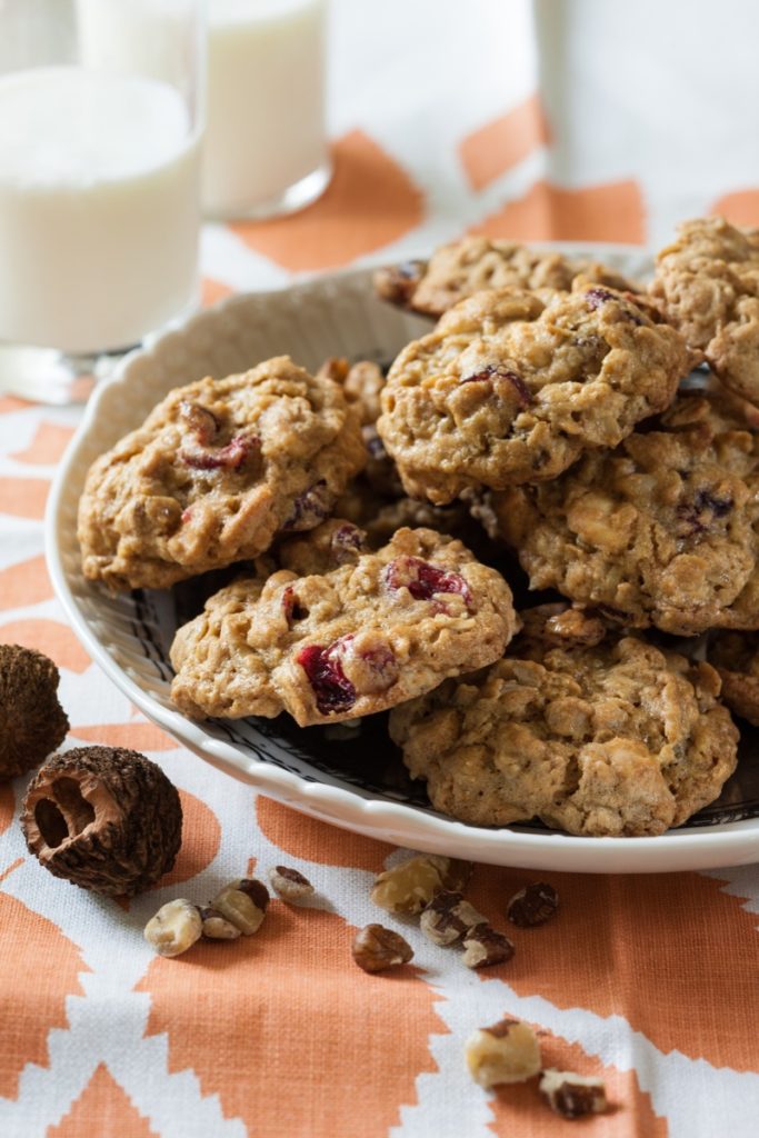 Black Walnut, Cranberry and White Chocolate Cookies - Relish