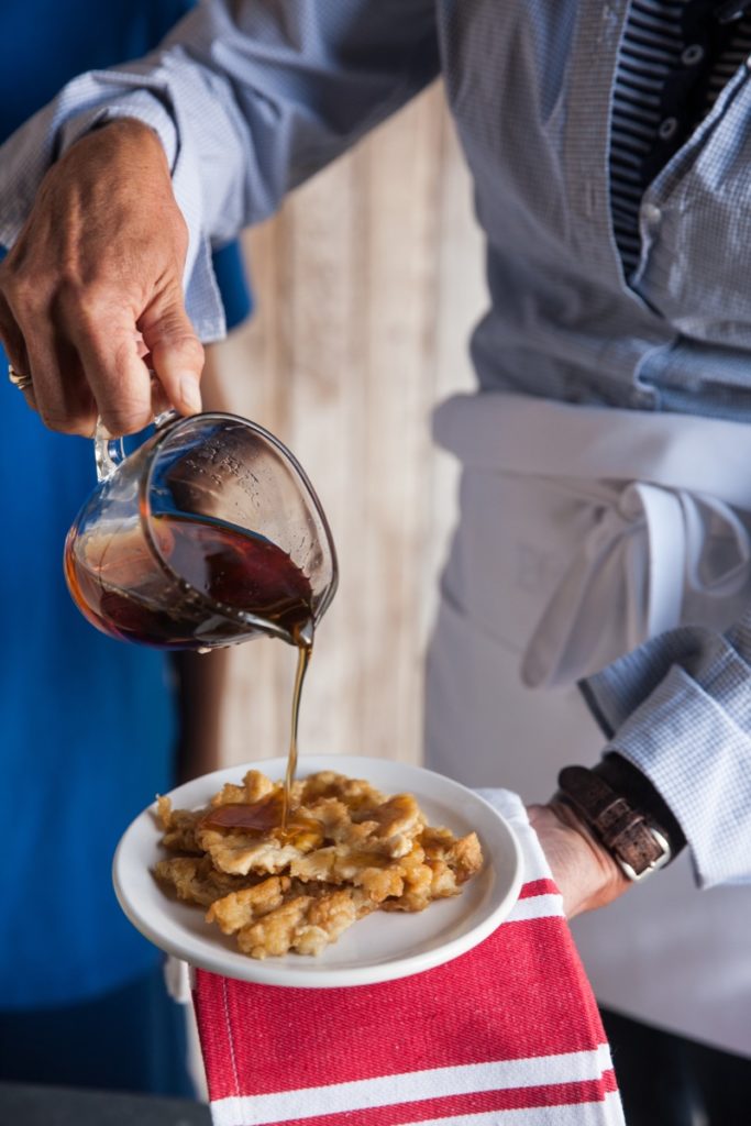 Crispy Fried Saltines