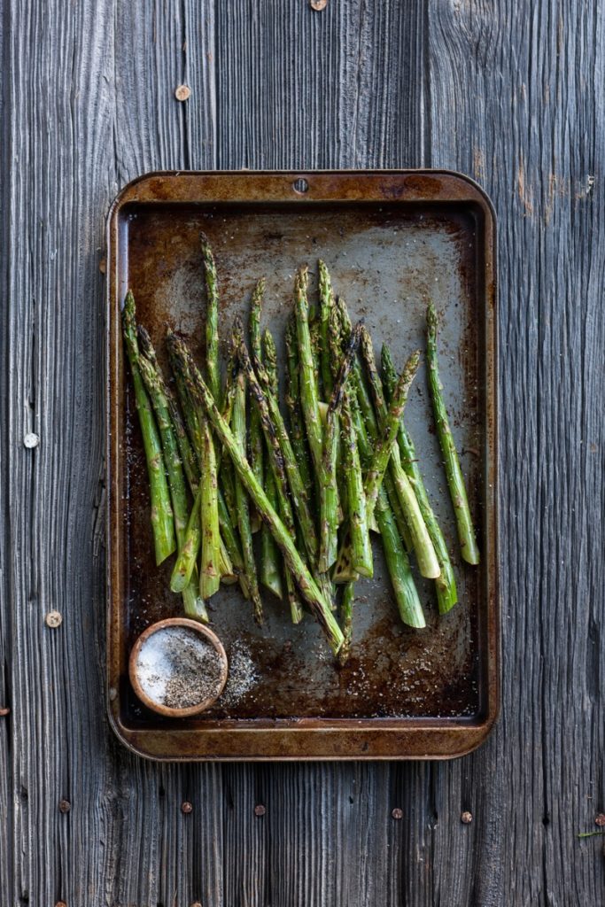 Simple Roasted Asparagus
