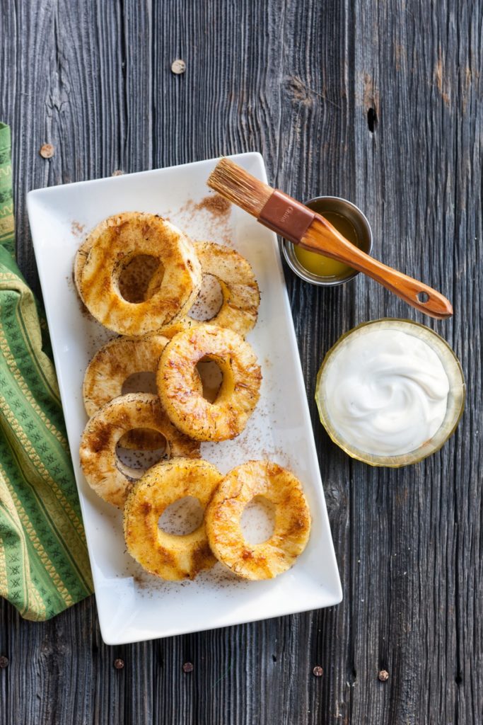 Grilled Pineapple Relish