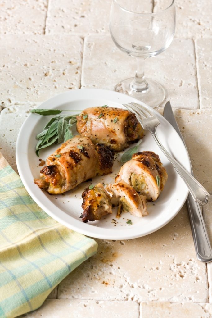 Cheese Stuffed Chicken Thighs - Relish