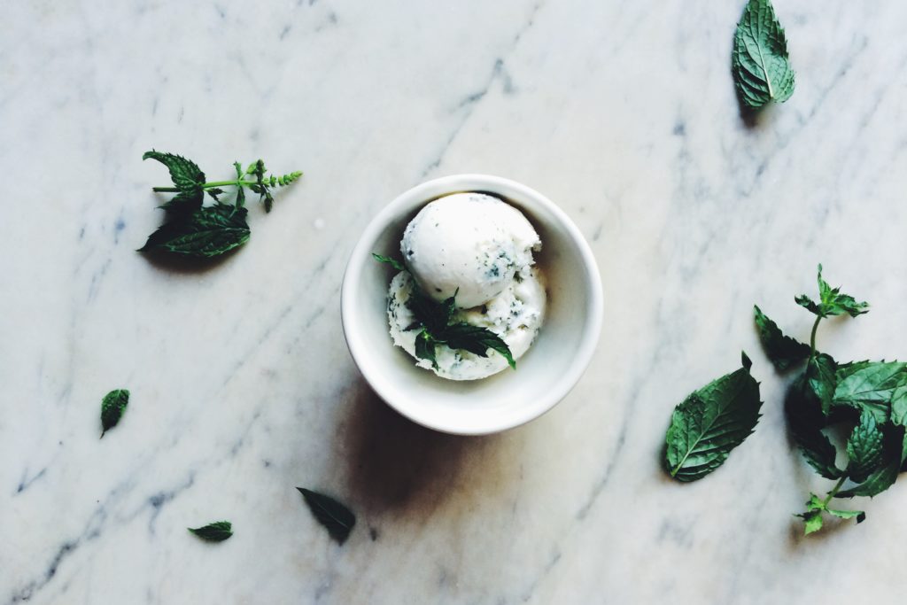 Backyard Mint Ice Cream Image