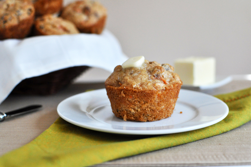 Morning Glory Muffins Image