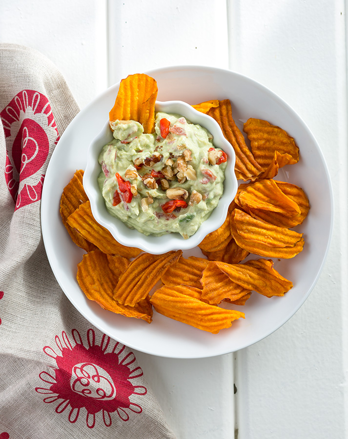Quick and Easy Avocado-Yogurt Dip Image
