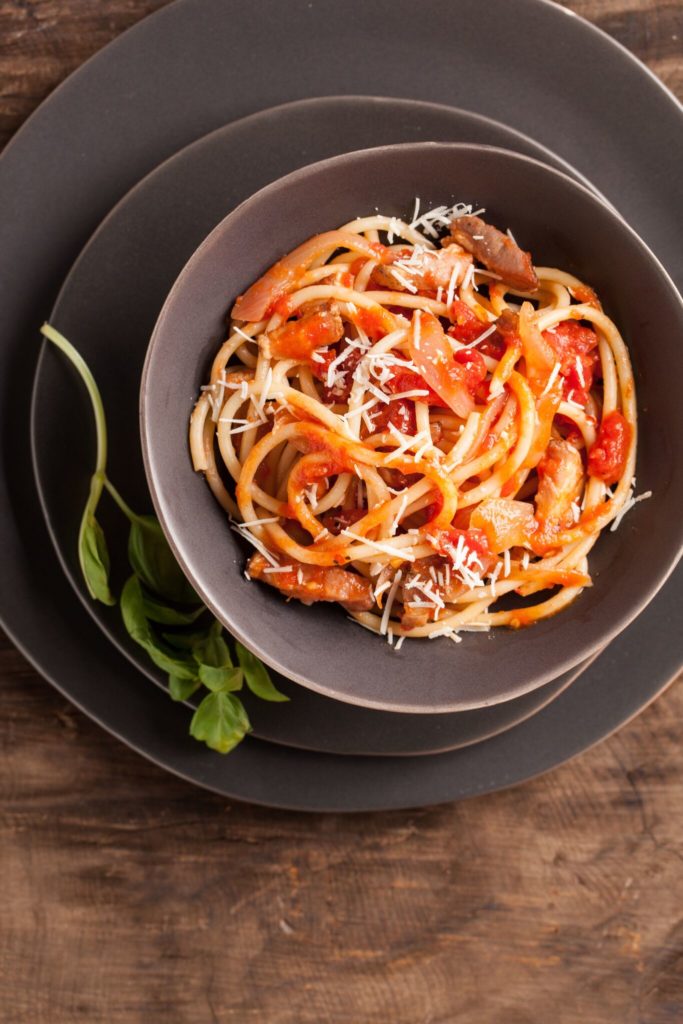 Easy Bacon and Tomato Pasta - Relish