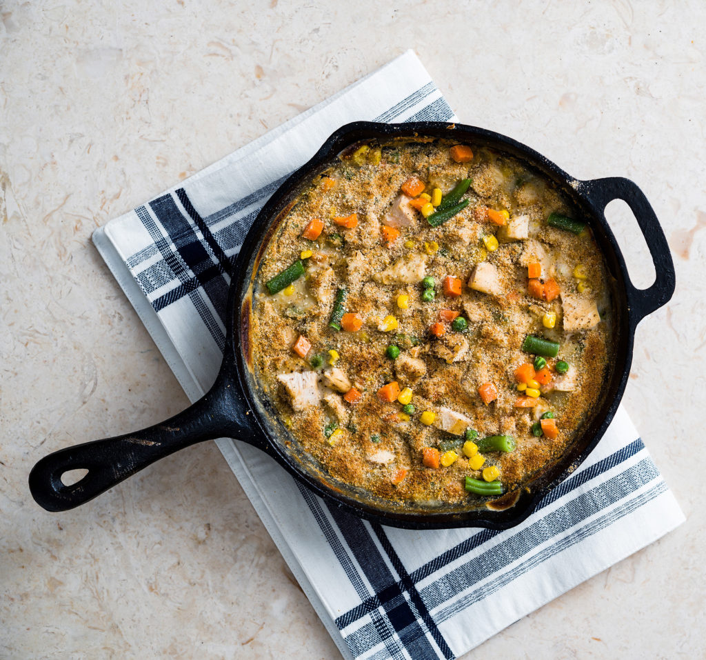Chicken Potpie Skillet Image