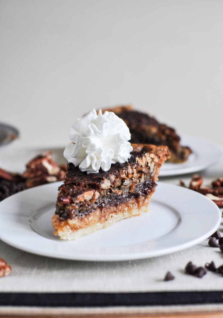 Chocolate Honey-Nut Pie
