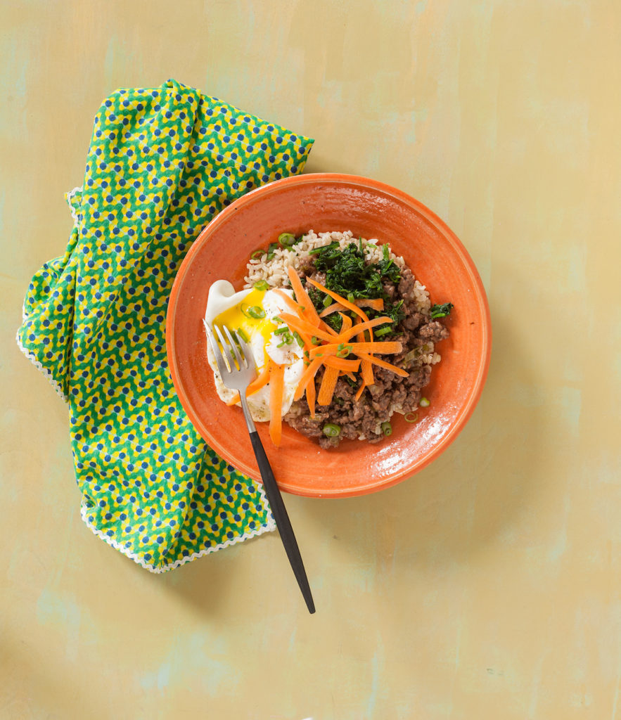 Easy Teriyaki Beef and Brown Rice Bowls