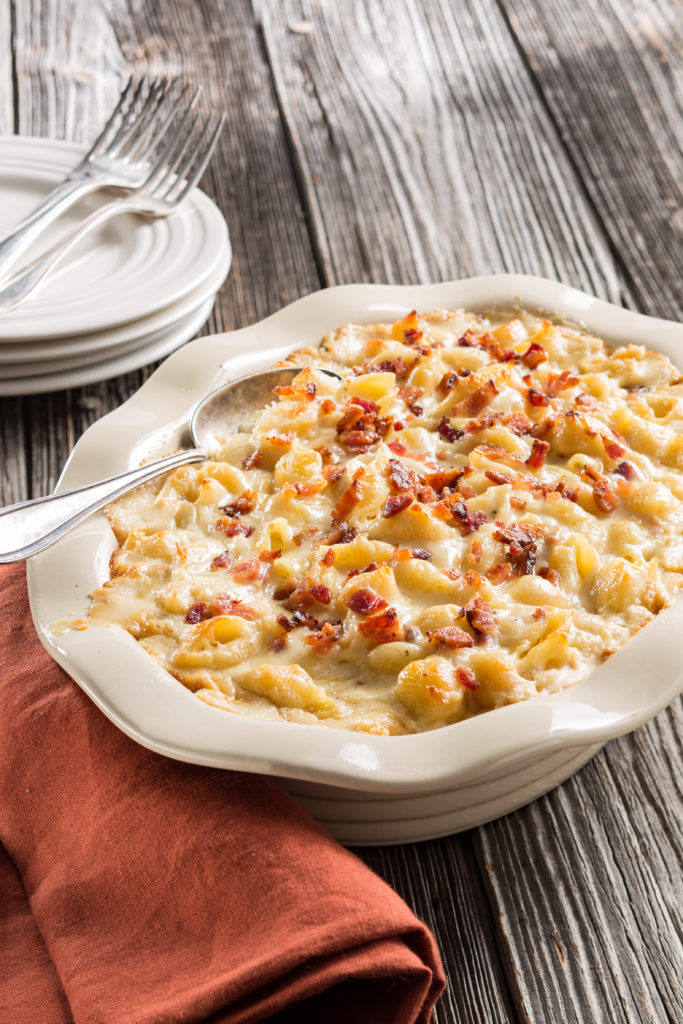 Sweet and Salty Mac and Cheese