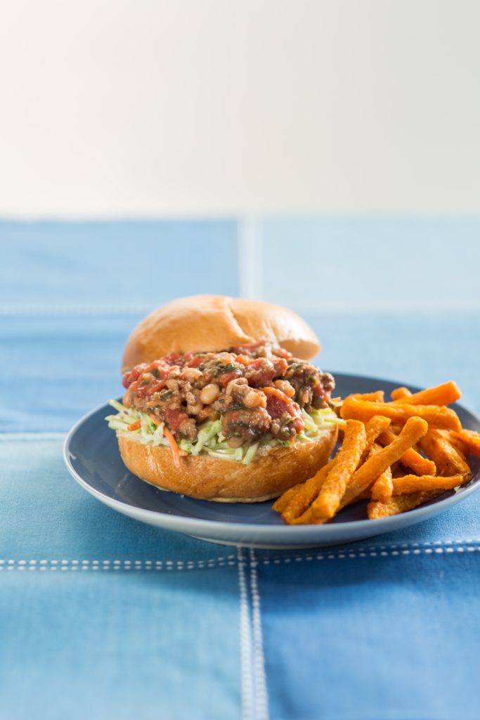 Turkey and Spinach Sloppy Joes Relish