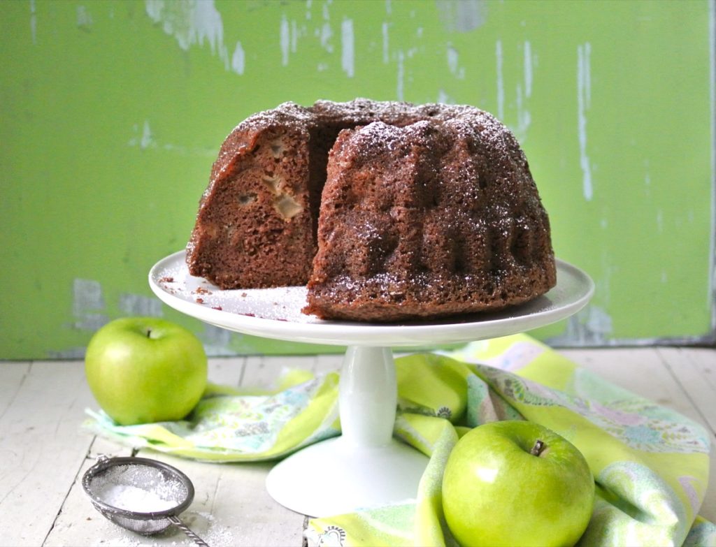 Rustic Apple Cake Image