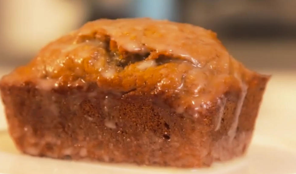 Bananas Foster Bread