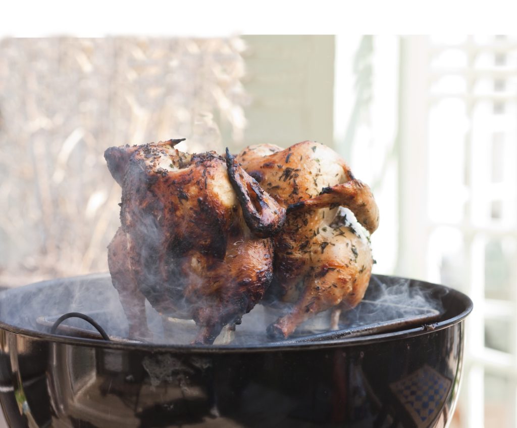 Beer Can Chicken Image