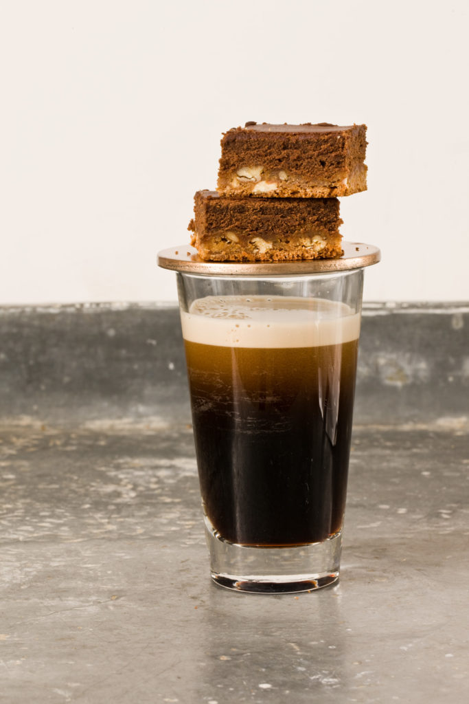 Black and Tan Brownies