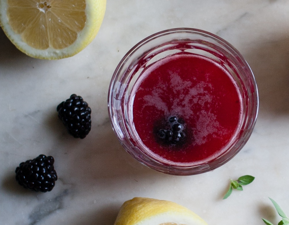 Blackberry Lemonade