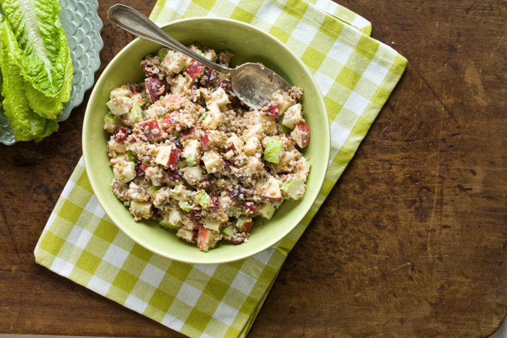 Bulgur and Apple Salad